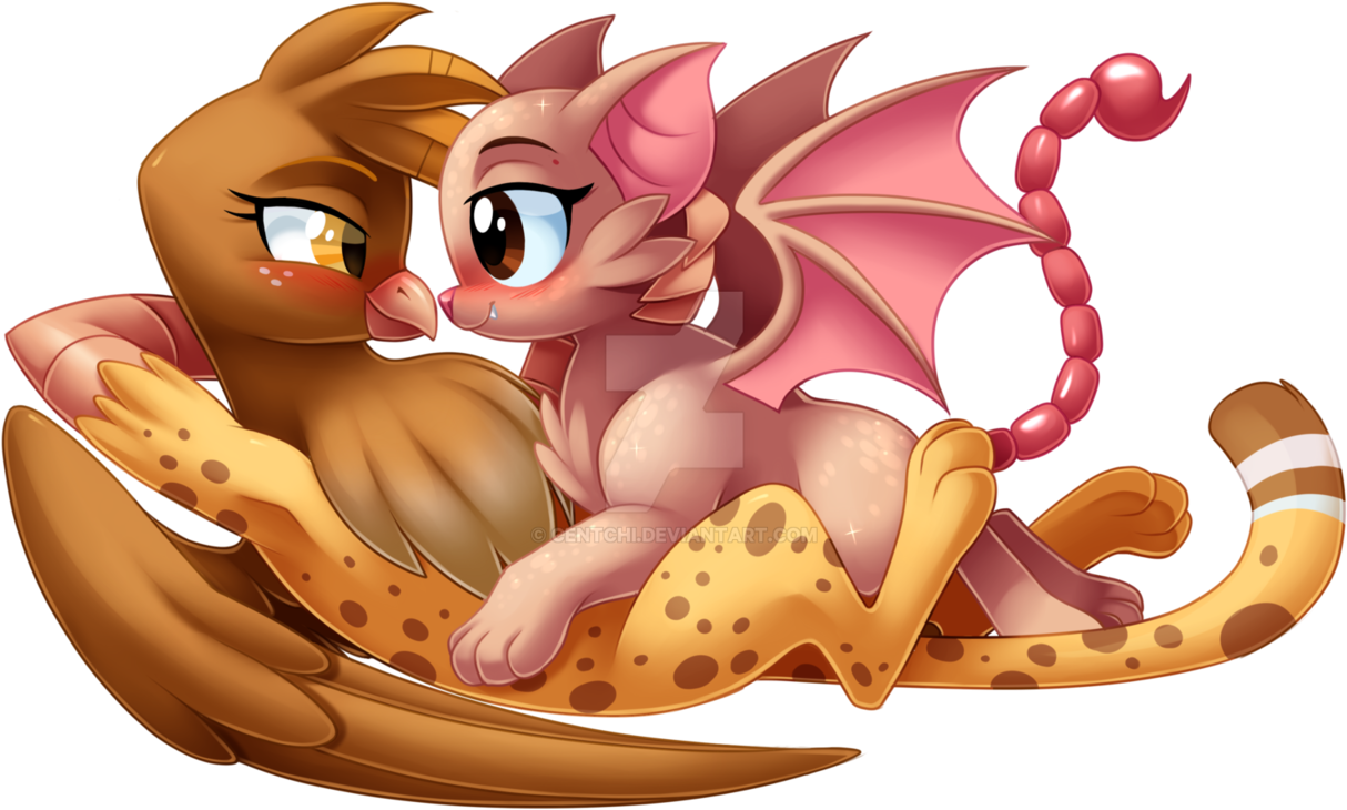 Centchi, Griffon, Lesbian, Manticore, Oc, Oc - Mlp Manticore Oc (1280x786), Png Download