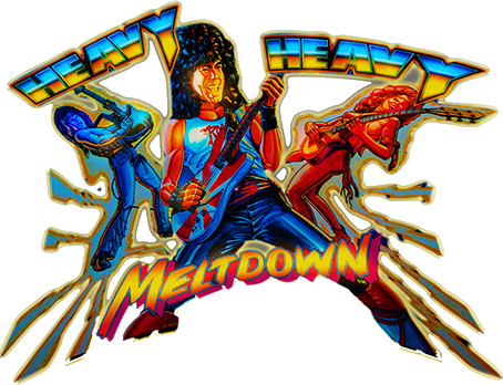 Heavy Metal Meltdown - Metal Meltdown (454x348), Png Download