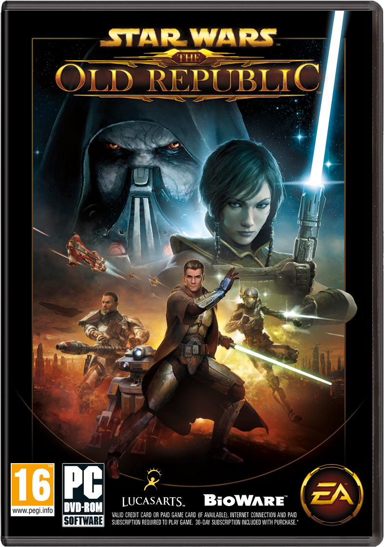 Bioware - Old Republic Game (867x1200), Png Download