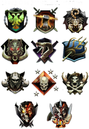 Tom Kane), And Edward Richtofen - Black Ops 2 Prestige 3 Emblem (304x442), Png Download