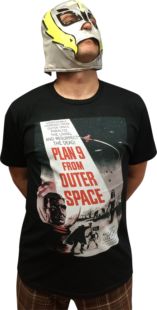 Plan 9 From Outer Space T-shirt - Plan 9 From Outer Space - Photo Magnet 2 1/2" X 3 1/2" (506x1000), Png Download