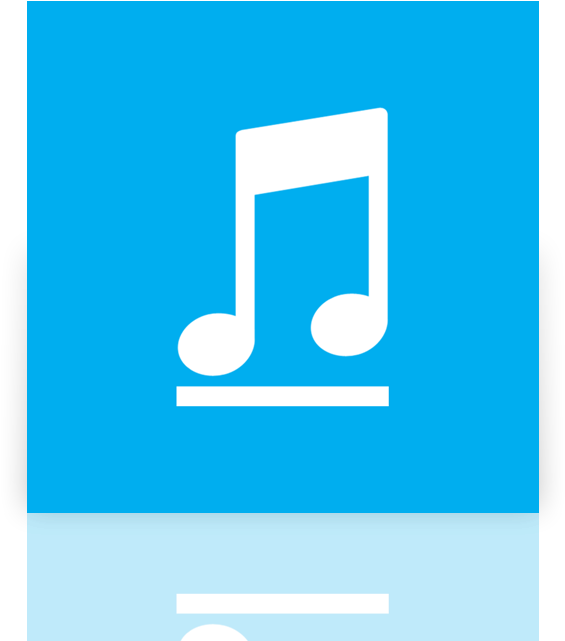 Library, Mirror, Music Icon - Computer Metro Icon (640x640), Png Download