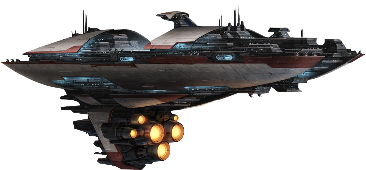 Could Anyone To Extract To Obj This Ship From Star - Swtor Ship Png (1300x640), Png Download