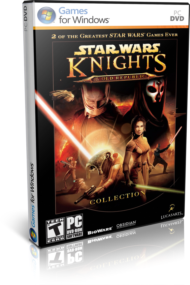 Knights Of The Old Republic Full Game For Pc - Knights Of The Old Republic (634x950), Png Download