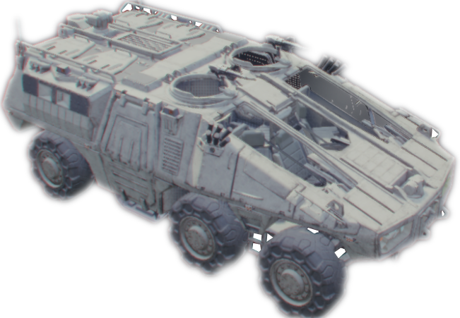 Bo3 A-51 Ii Apc - Car (651x451), Png Download