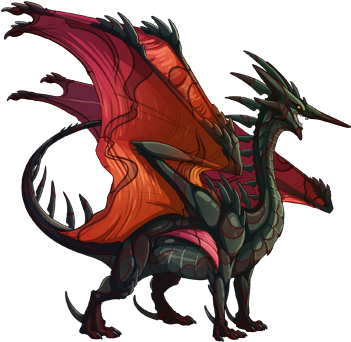 Aaaaand Best Dragon, Smorc - Gif Silhouette Dragon (350x350), Png Download