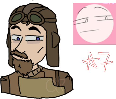 Richtofen With B8 And Samantha With Da C - Cartoon (540x424), Png Download