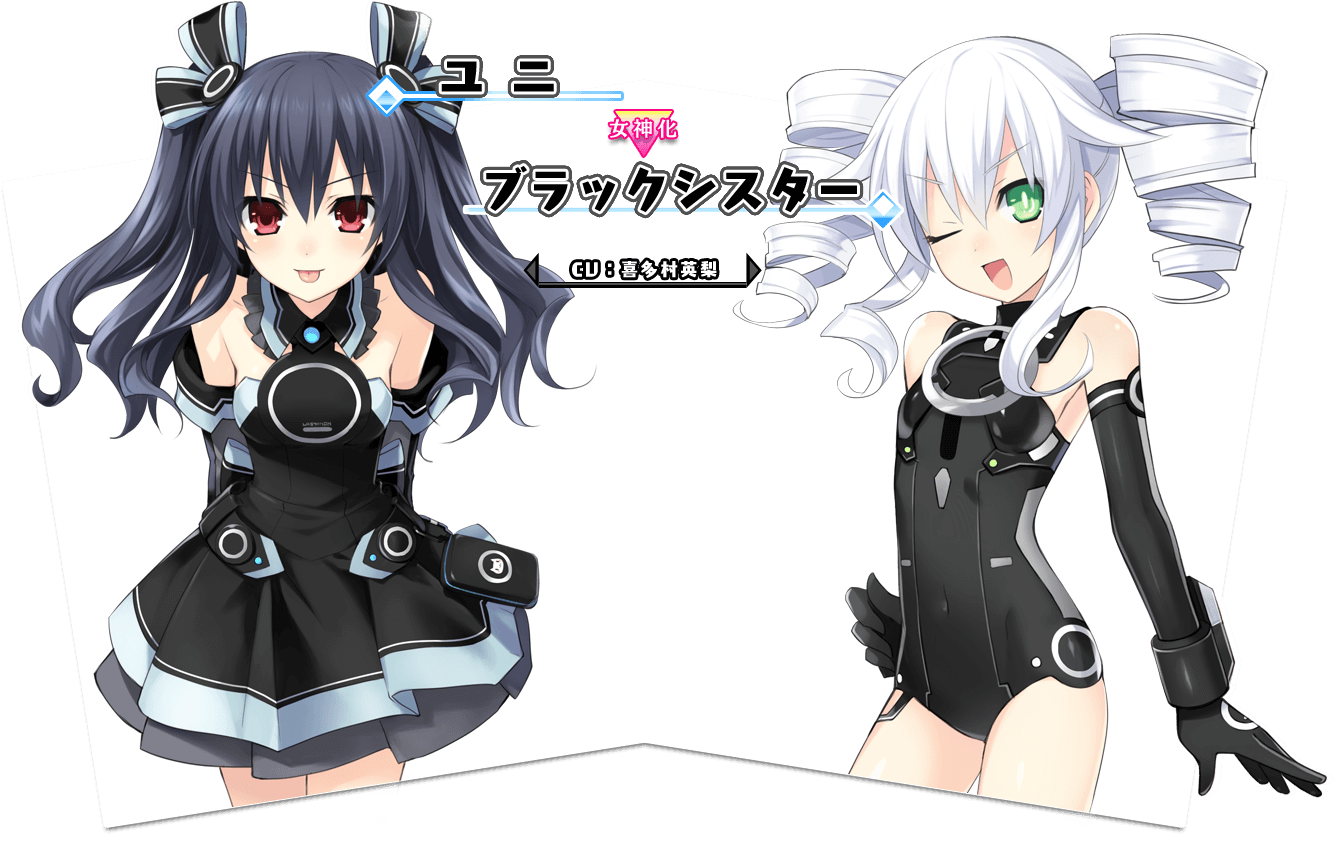 Uni - Hyperdimension Neptunia Uni Hdd (1500x940), Png Download
