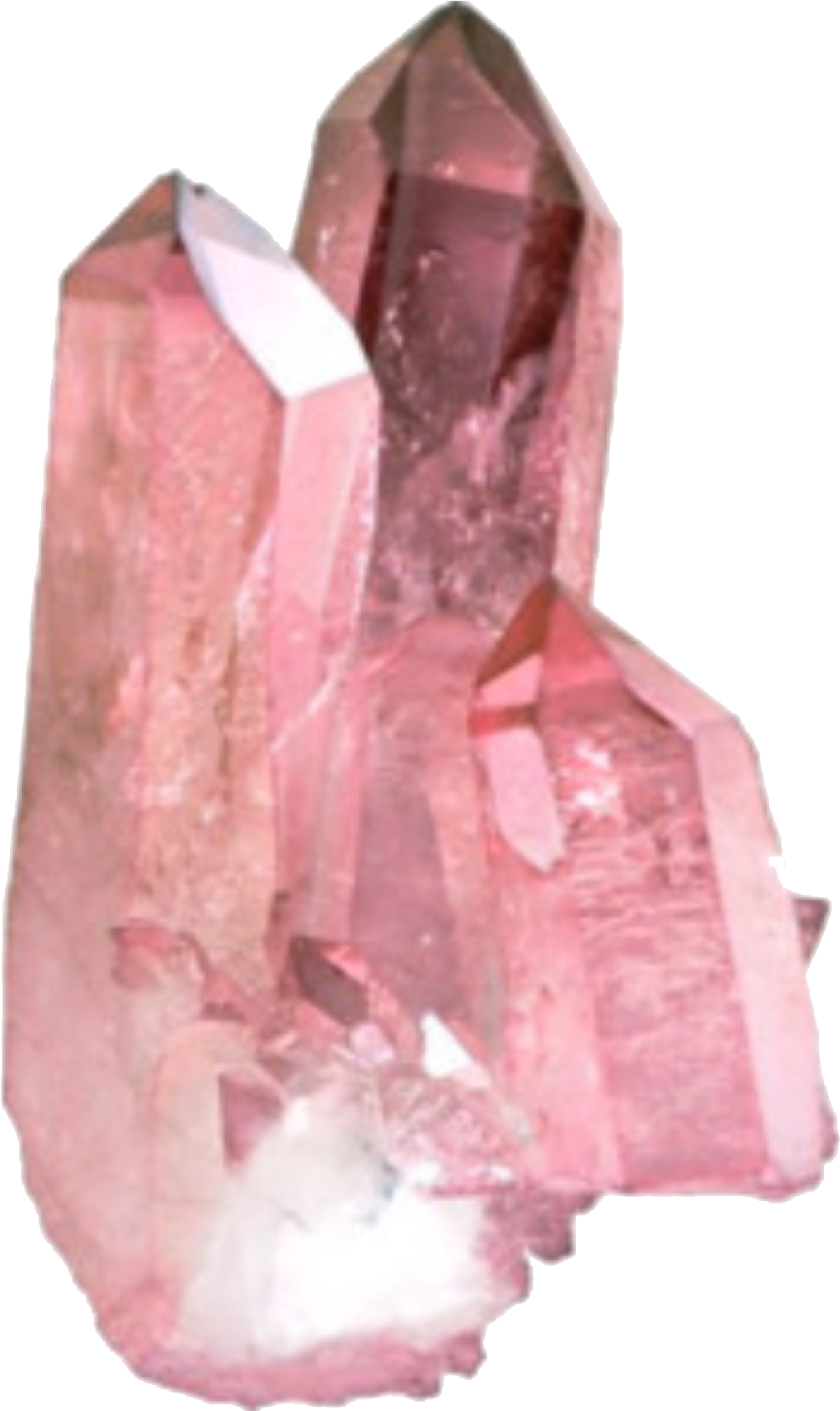 All That Glitters, Pink Backgrounds, Rose Quartz, Pretty - Crystals Png (2048x1806), Png Download