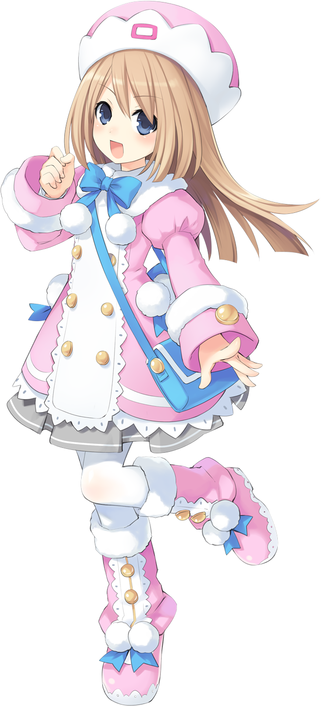 Hyperdimension Neptunia Ram - Hyperdimension Neptunia Mk2 Playstation 3 Ps3 (672x1456), Png Download
