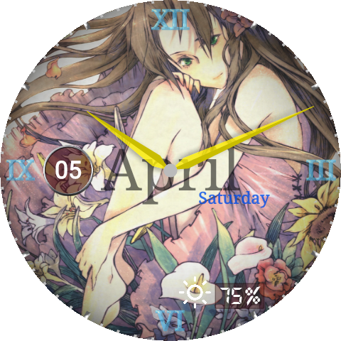 Aerith - Aerith Gainsborough (480x480), Png Download