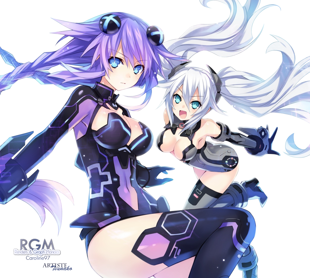 Hyperdimension Neptunia Purple Heart Related Keywords - Hyperdimension Neptunia Victory (neptunia 3) Videospiel (1280x1145), Png Download