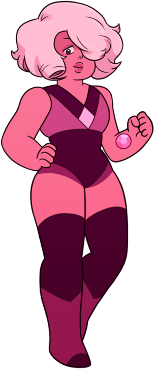 Rose As Pink Diamond Quarts Soldierwhy Does She Look - Rose Quartz Su Oc (422x750), Png Download
