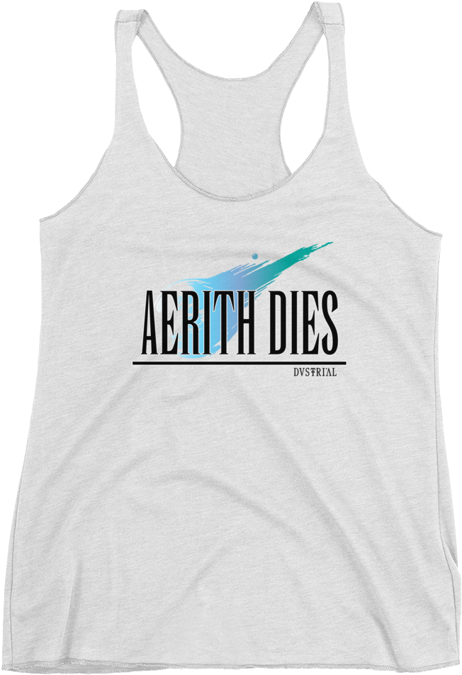 Spoilers Womens Racerback Tank - Active Tank (1000x1000), Png Download