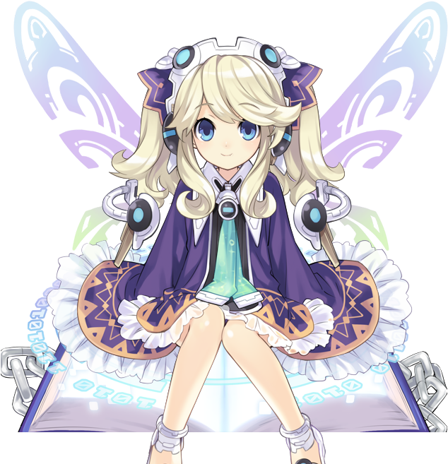Hyperdimension Neptunia Histoire (636x673), Png Download