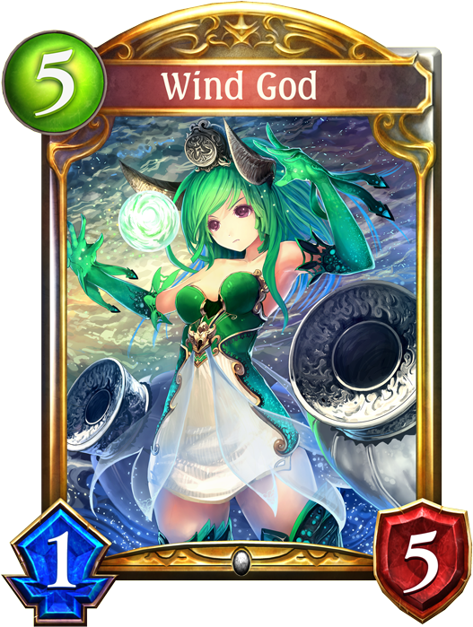 C 101031020 - Shadowverse God (536x698), Png Download