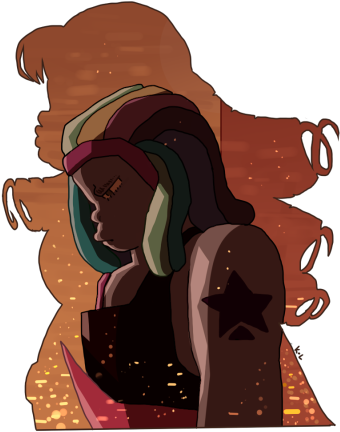 Steven Universe Bismuth And Rose (400x467), Png Download