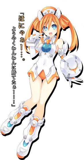 Neptunia Vii Will Have Three Distinct Stories, Which - Hyperdimension Neptunia Dreamcast (413x600), Png Download