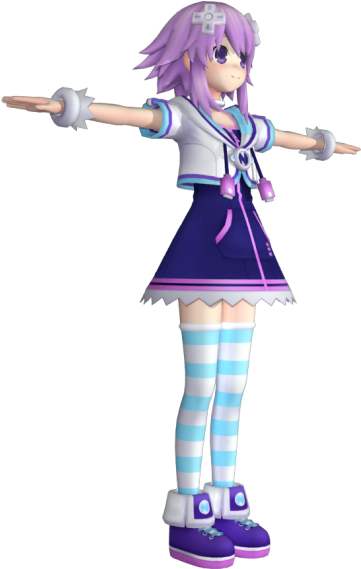 By Nitro123ply Jun 19, 2015 View Original - Hyperdimension Neptunia (750x650), Png Download