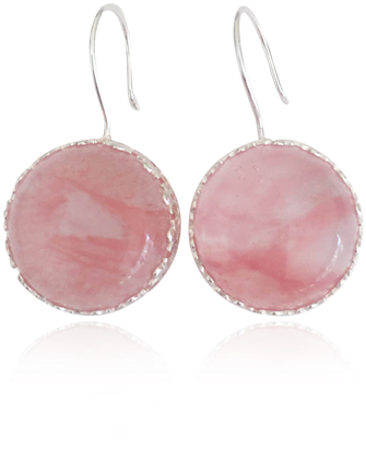 Matching Necklace And Other Colors Also Available - Earrings (498x498), Png Download