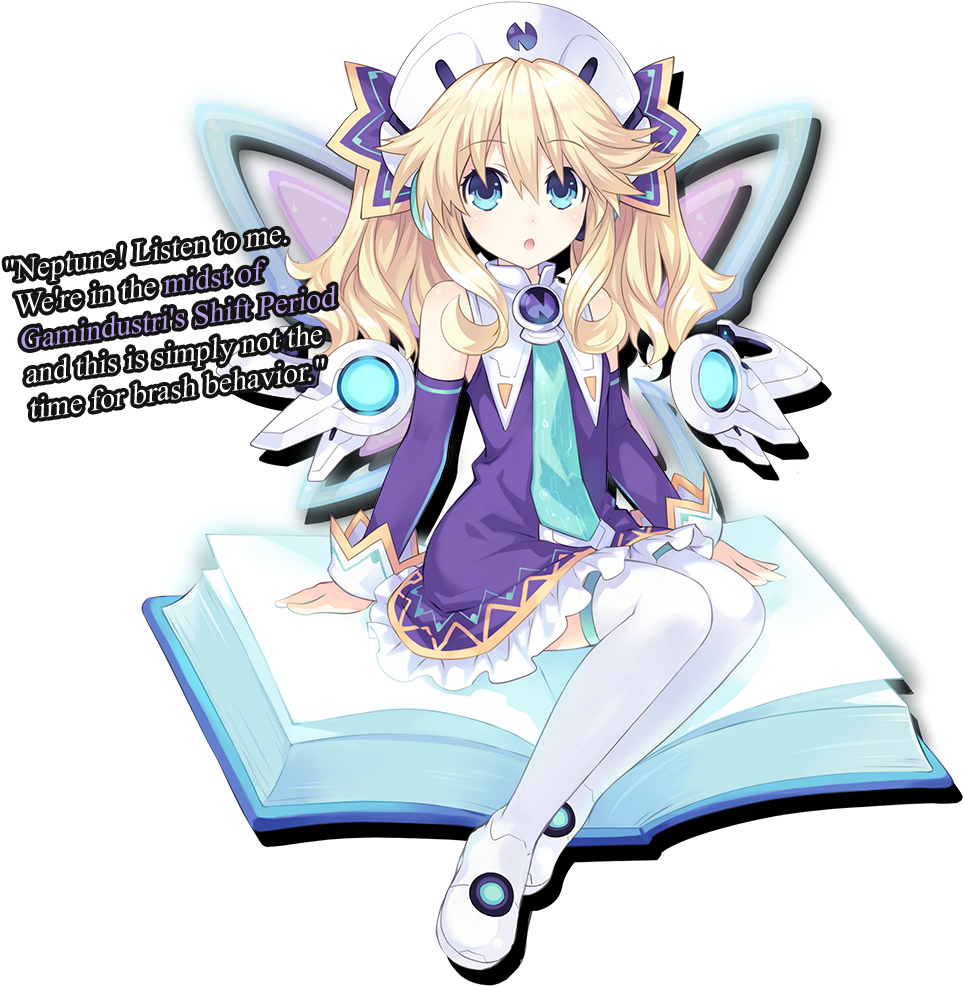 Hyperdimension Neptunia Histoire Png Hyperdimension - Megadimension Neptunia Vii Histoire (1100x1150), Png Download