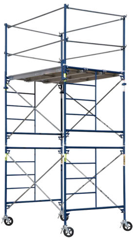 Metaltech Scaffolding (500x500), Png Download
