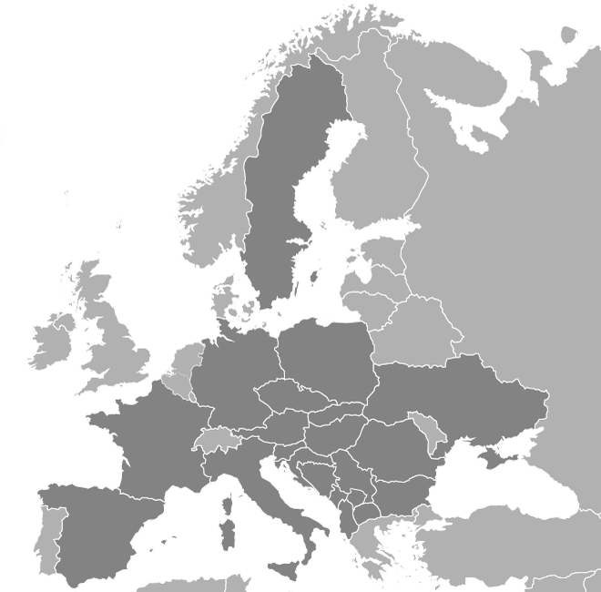 African Swine Fever Spread (660x650), Png Download