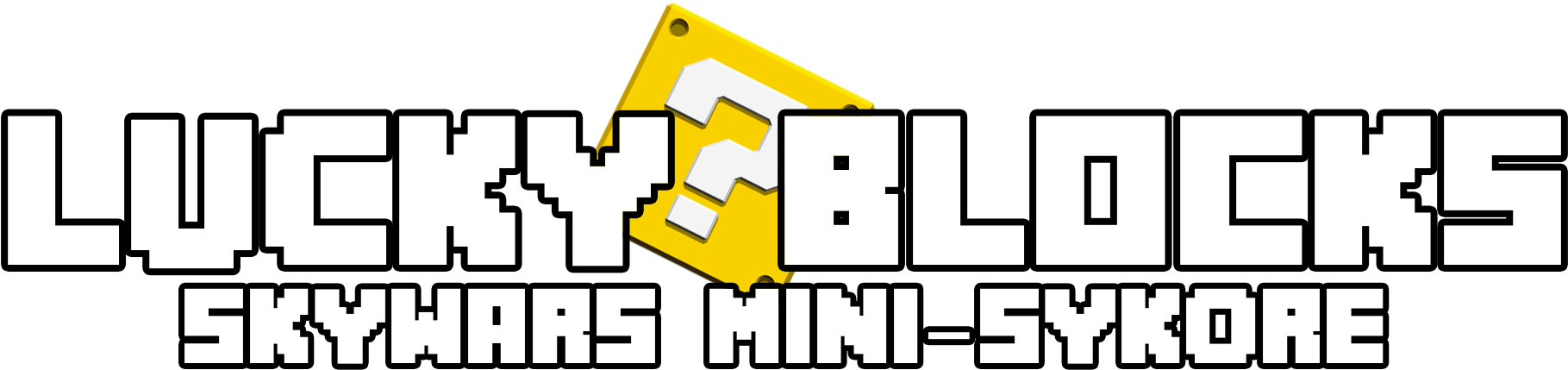 Lucky Block Skywars Mini-sykore - Statistical Graphics (1886x697), Png Download