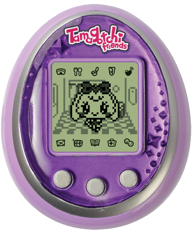 Purple Gem - Tamagotchi Friends - Purple Gem (1000x1000), Png Download