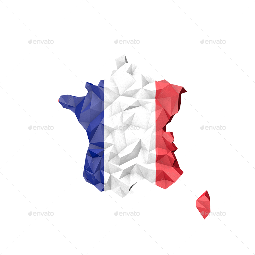Photography Clipart France Map National Flag - Flag (900x900), Png Download
