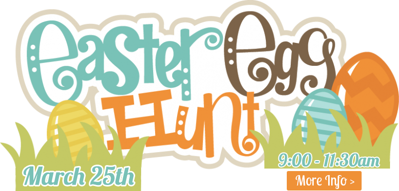 Easter Egg Hunt Banner (800x383), Png Download