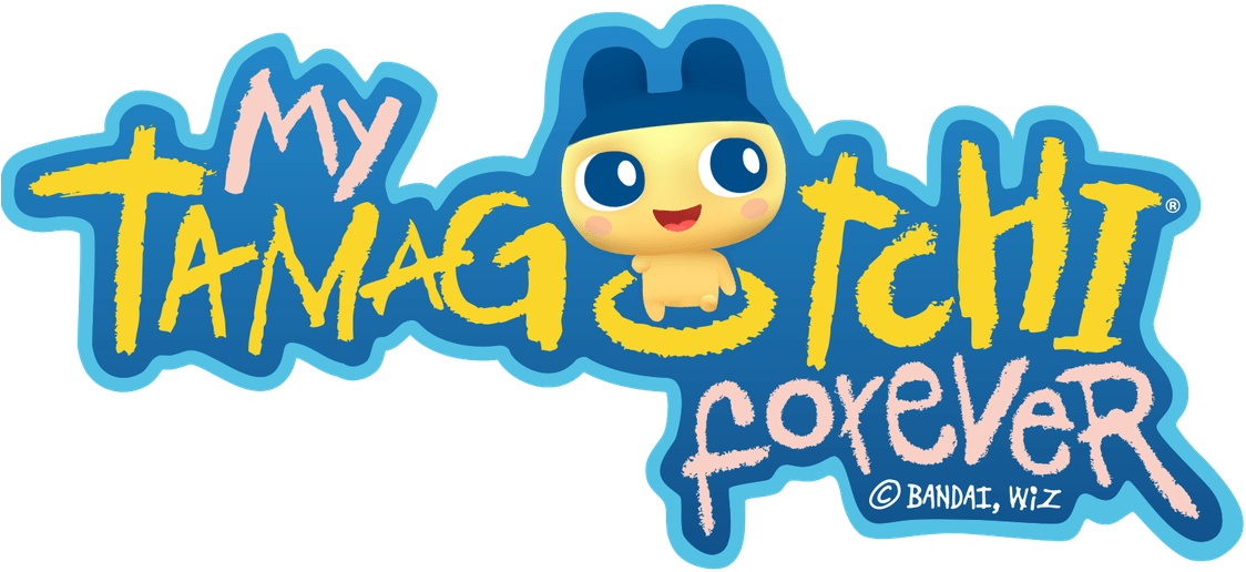 My Tamagotchi Forever Latest Version For Android - My Tamagotchi Forever Logo (1134x638), Png Download