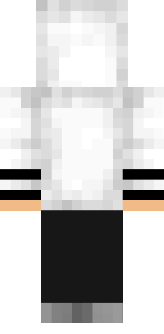 Creeper T Shirt Skin (321x651), Png Download