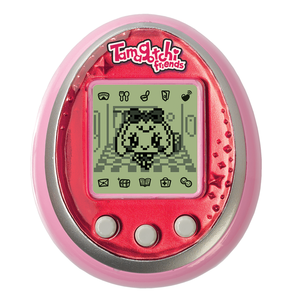 Bandai To Launch Tamagotchi® Friends™ With Immersive - Tamagotchi Digital Friends Tamagotchi Friends - Pink (1000x1000), Png Download