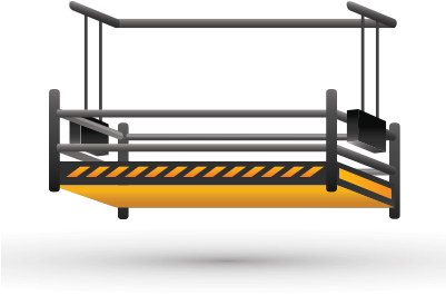 Scaffolding, Advanced Level - Scaffolding (400x400), Png Download