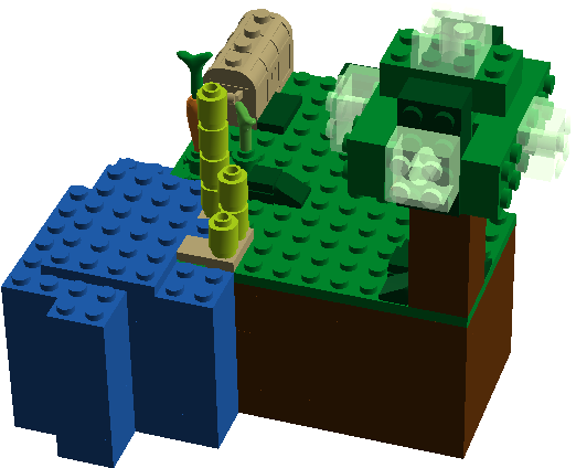 1 / - Lego (1126x659), Png Download