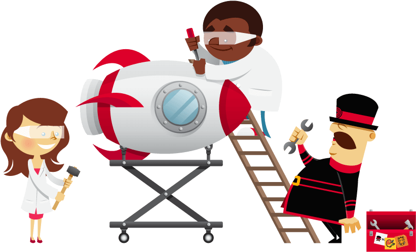 The Web's Scaffolding Tool For Modern Webapps - Scaffolding Javascript (900x504), Png Download