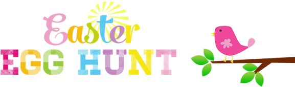 Pin Easter Egg Hunt Clipart - Easter Egg Hunt Clip Art Free (800x184), Png Download