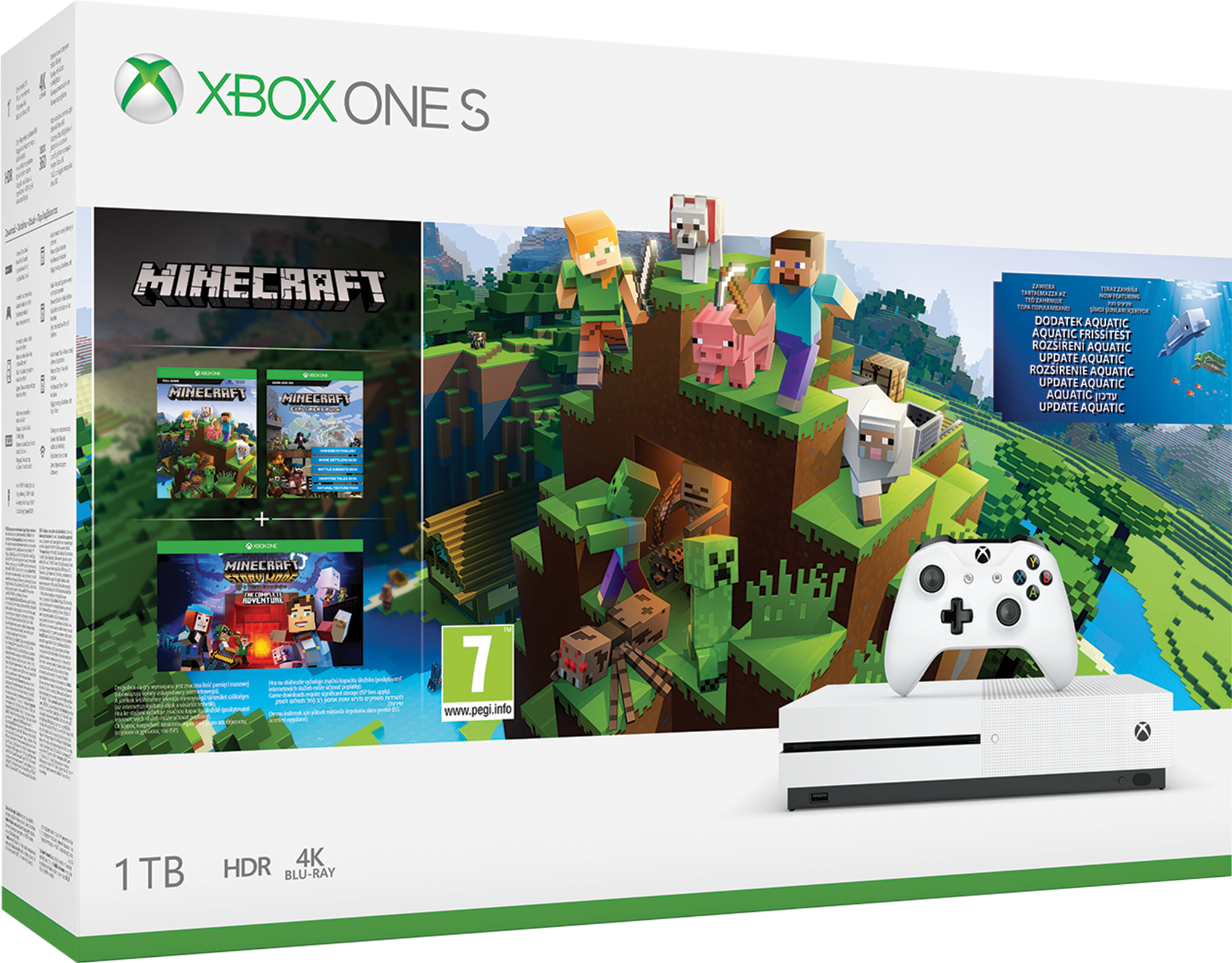 minecraft super plus pack xbox one