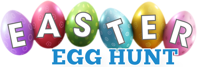 Ncc-egghunt - Portable Network Graphics (680x234), Png Download