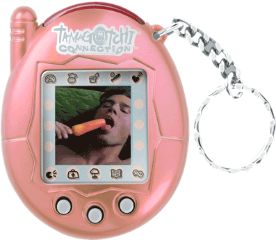 Golden Tamagotchi V3 Limited Edition (397x345), Png Download