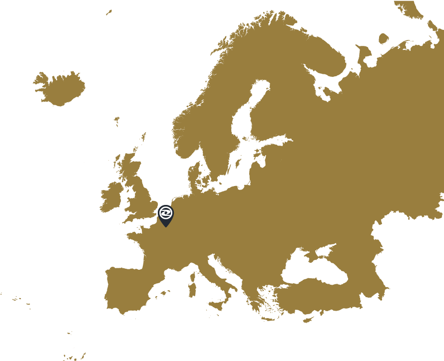 France-map - Europe Flat Map (1500x723), Png Download