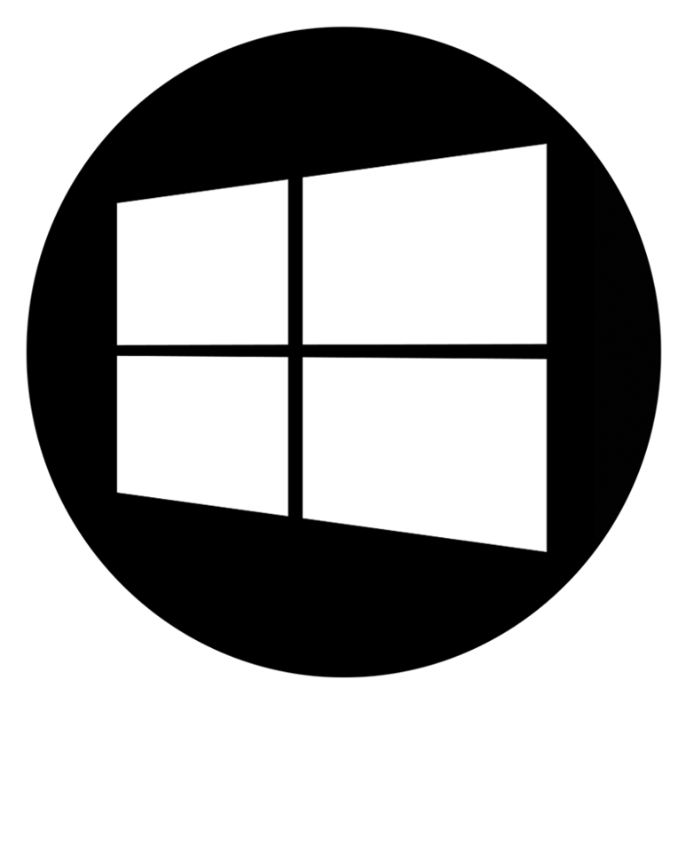 Logo Win10 - Windows 10 (1000x1000), Png Download
