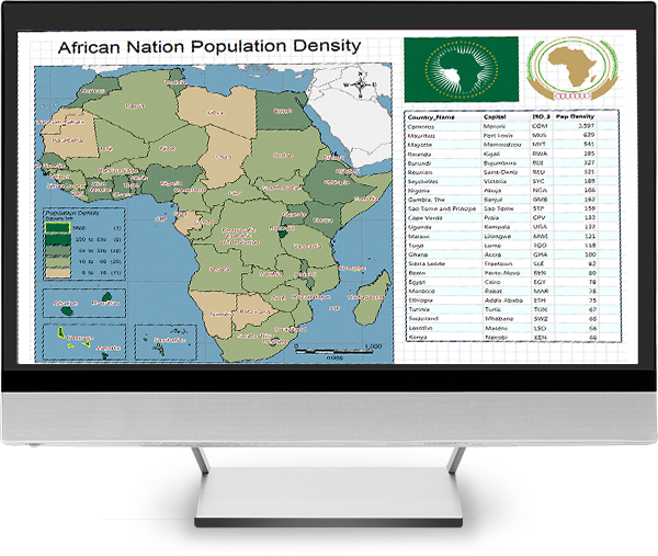 Mapinfo Professional (600x507), Png Download