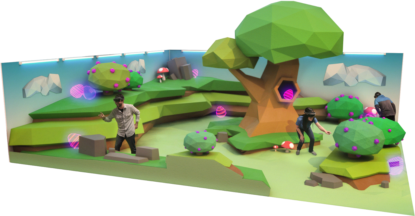 I Worked With Vrla, Flarb, Afternow, And Fonco To Design - Easter Egg (1512x850), Png Download