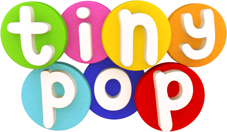 Tiny Pop Logo - Tiny Pop (1024x576), Png Download