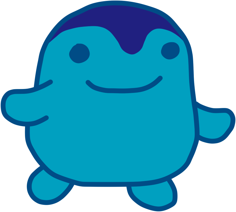 Original Tamagotchi Characters Download - Tamagotchi Ginjirotchi (782x703), Png Download