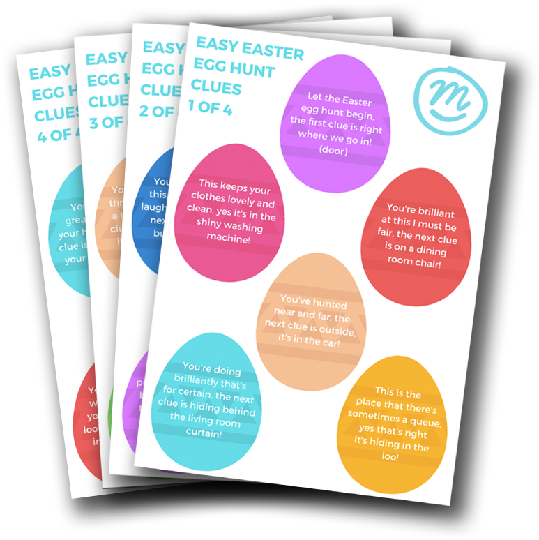 Get Your Easy Easter Egg Hunt - Flyer (800x800), Png Download