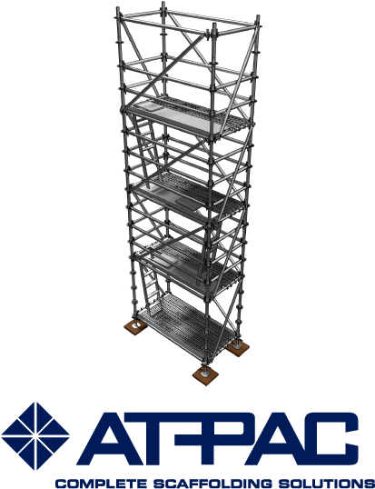 Certified Multidirectional Scaffolding - Pac (430x557), Png Download