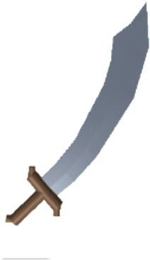 Scimitar - Tradelands Scimitar (420x420), Png Download